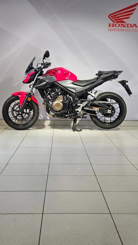 Honda CB500F (bj 2021), Motoren, Bedrijf, Overig, 471 cc, 12 t/m 35 kW