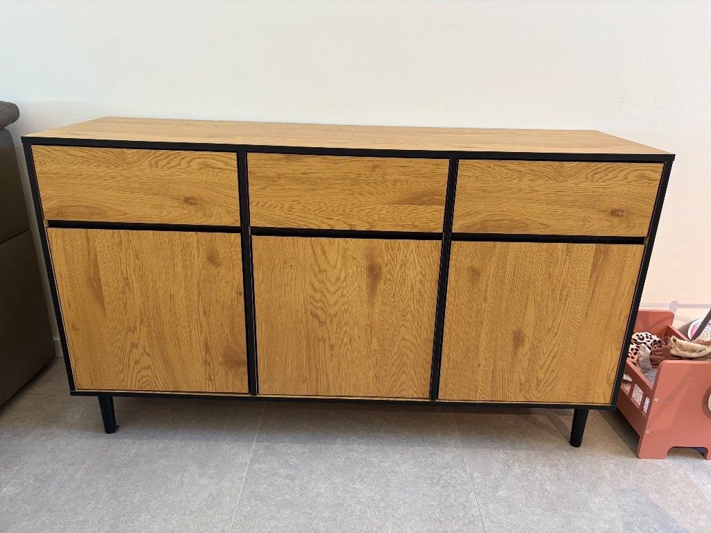 Dressoir kast, sollontafels en tv kast, Huis en Inrichting, Ophalen, Gebruikt, Eikenhout, Met lade(s)