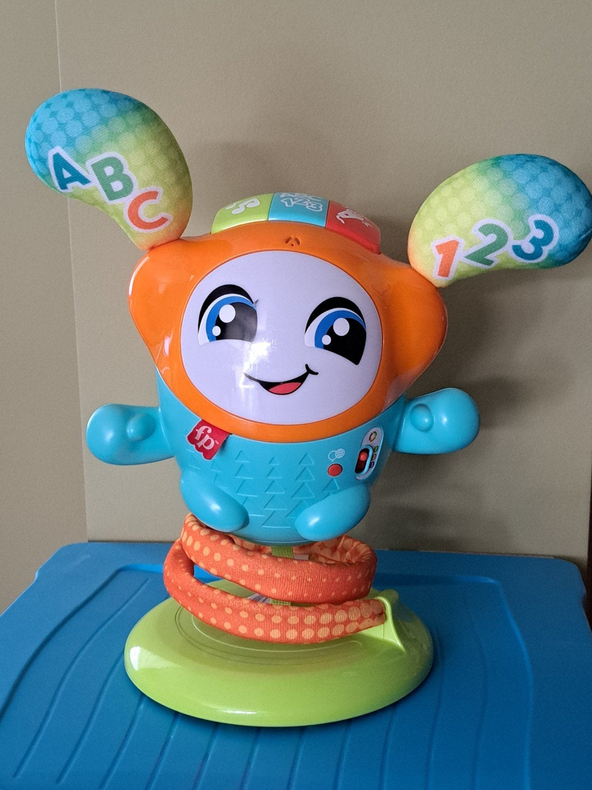 Fisher Price, le robot d'apprentissage, Enfants & Bébés, Enlèvement ou Envoi, Neuf, 6 mois à 2 ans