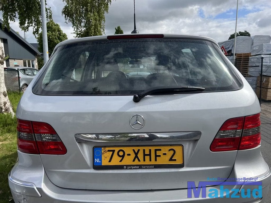 MERCEDES B KLASSE W245 ZILVER 761 achterklep 2005-2011, Gebruikt, Mercedes-Benz AG, Deur, Mercedes-Benz