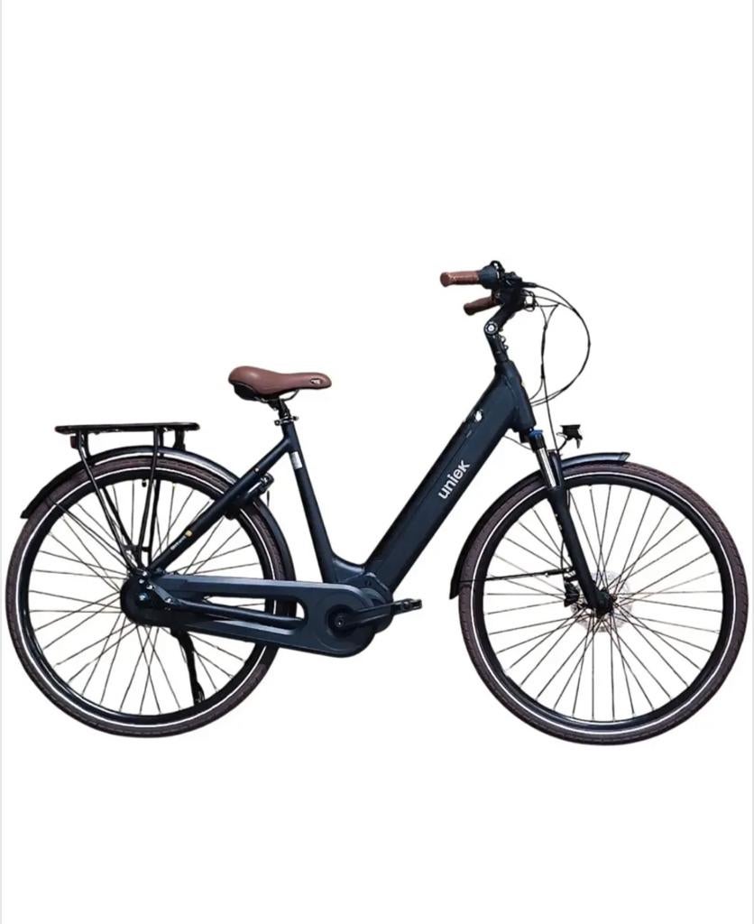 Bijna nieuwe Uniek elektrische fiets wegens leasefiets werk, Ophalen, Zo goed als nieuw