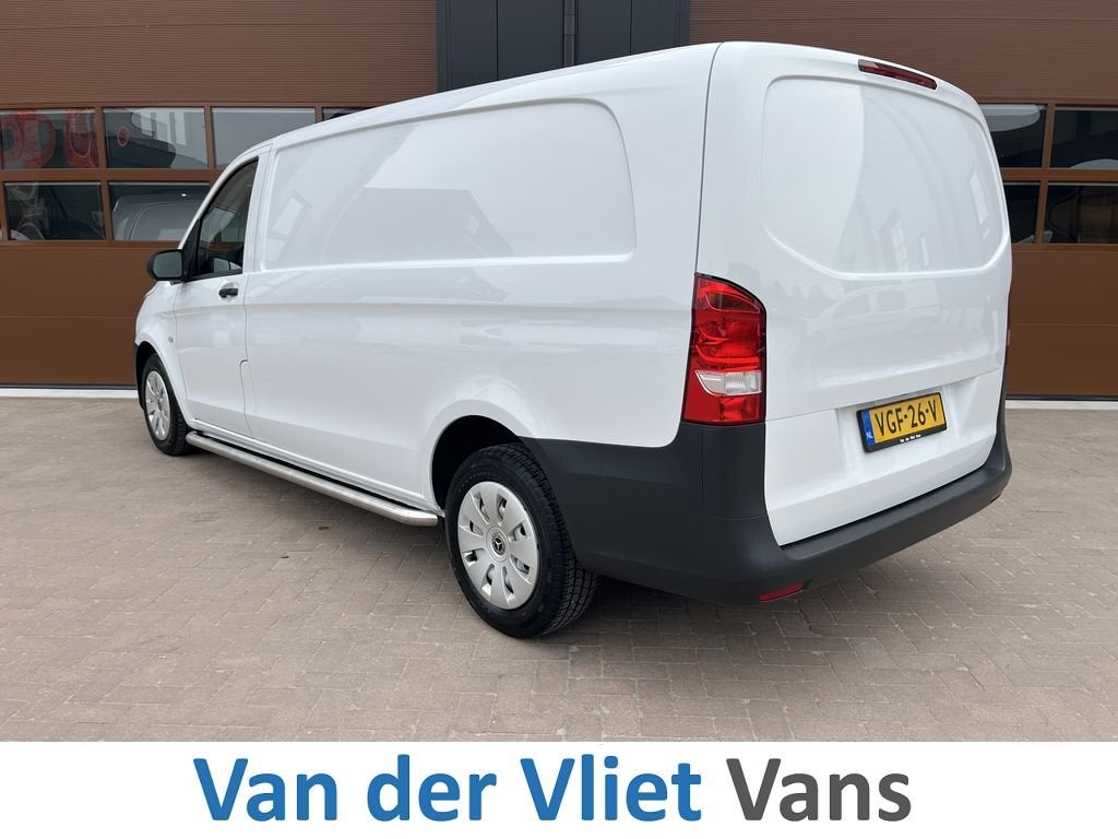 Mercedes-Benz Vito 110 CDI 102 pk E6 XL Extra Lang 3p Lease, Autos, 75 kW, Achat, Entreprise, 3 places