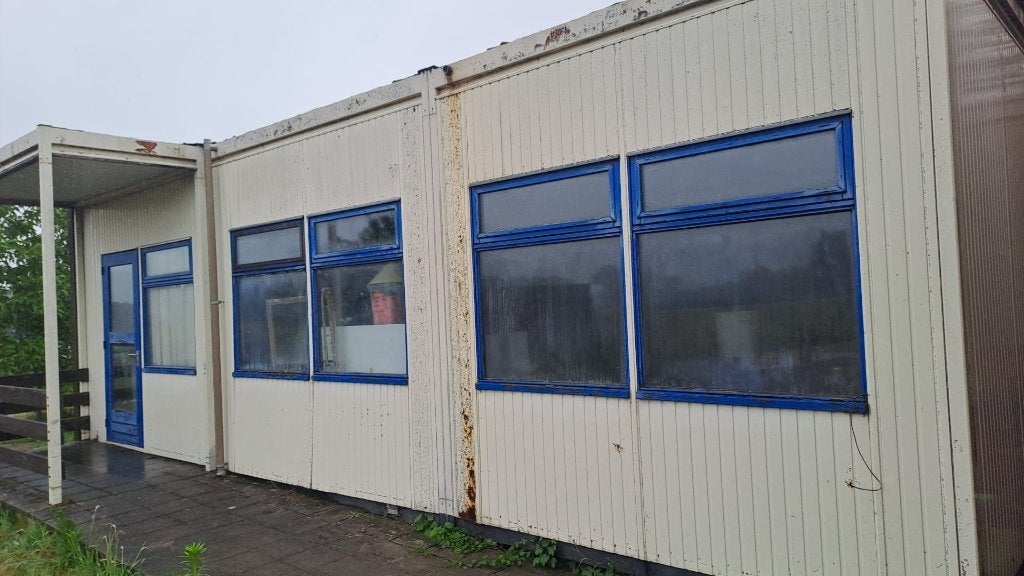 Container bouw unit, Zakelijke goederen, Ophalen