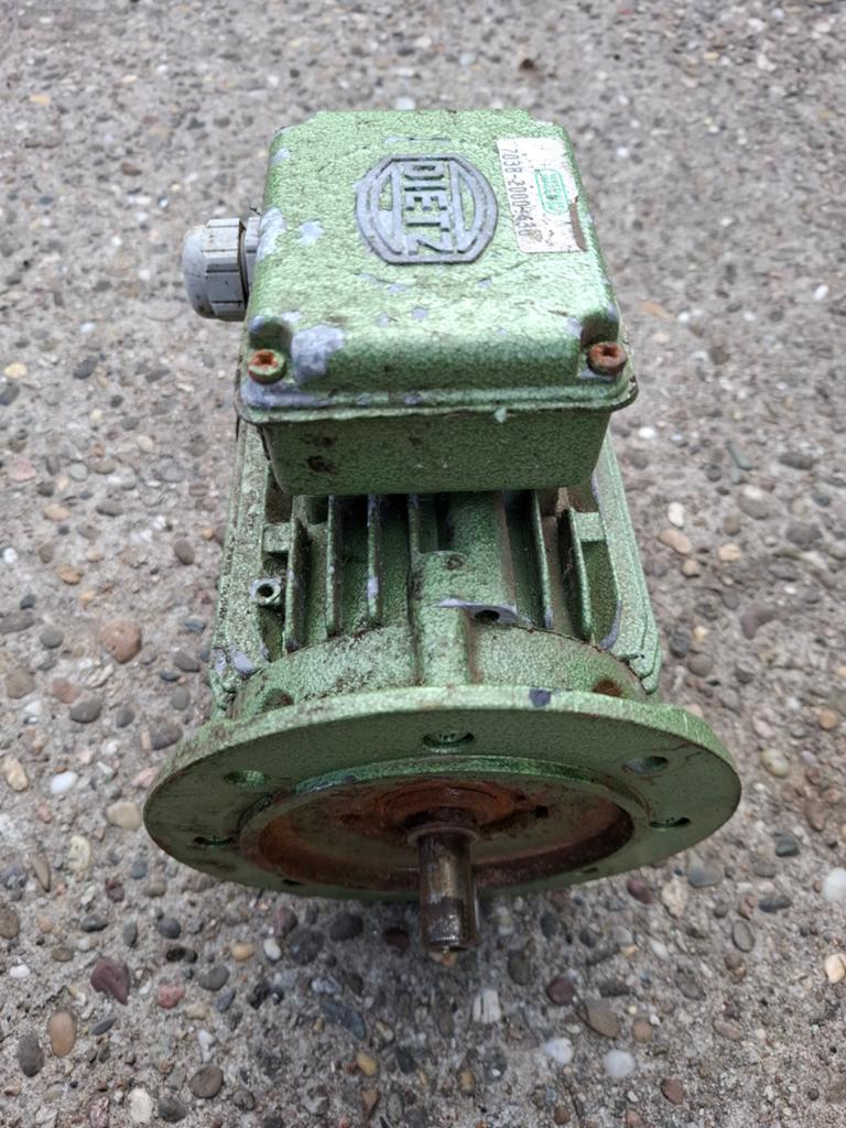 3-fasige motor, Doe-het-zelf en Bouw, Motoren, Ophalen, Gebruikt, Elektromotor, 1800 rpm of meer