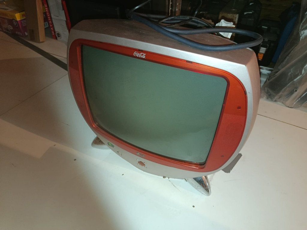 coca cola tv van LG, TV, Hi-fi & Vidéo, Enlèvement, Utilisé, 40 à 60 cm, LG