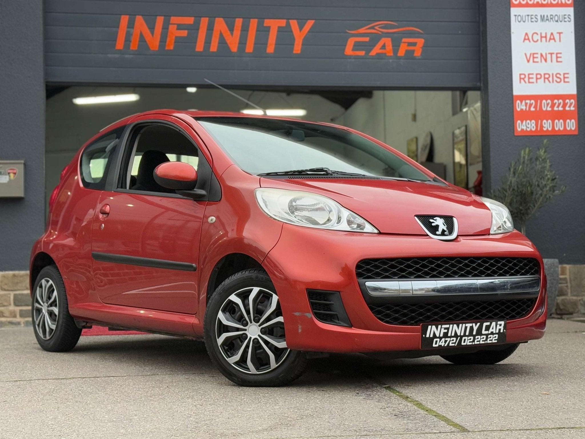 Peugeot 107 107 1.0i Urban, Autos, Euro 5, Achat, Boîte manuelle, Autres couleurs