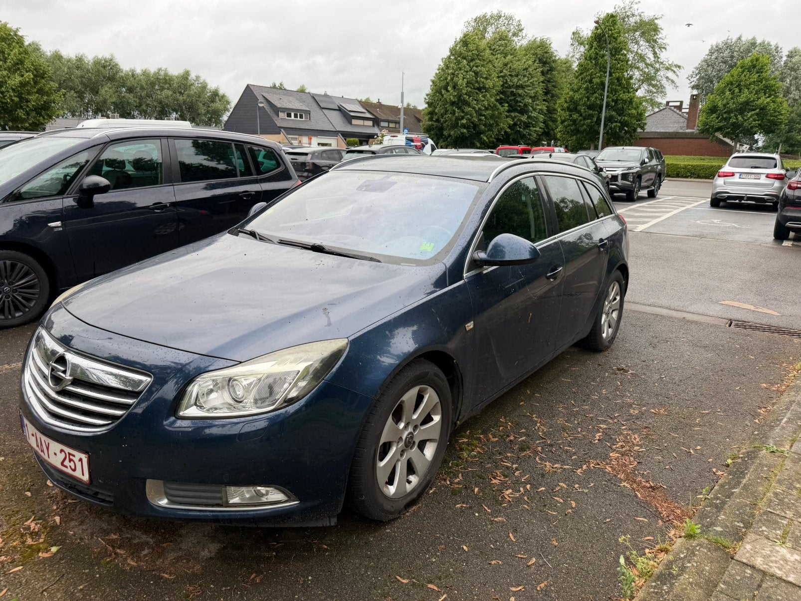 Opel insignia 2010 209.000km euro5 2.0 diesel, Auto's, Opel, Diesel, Particulier, Insignia, Te koop