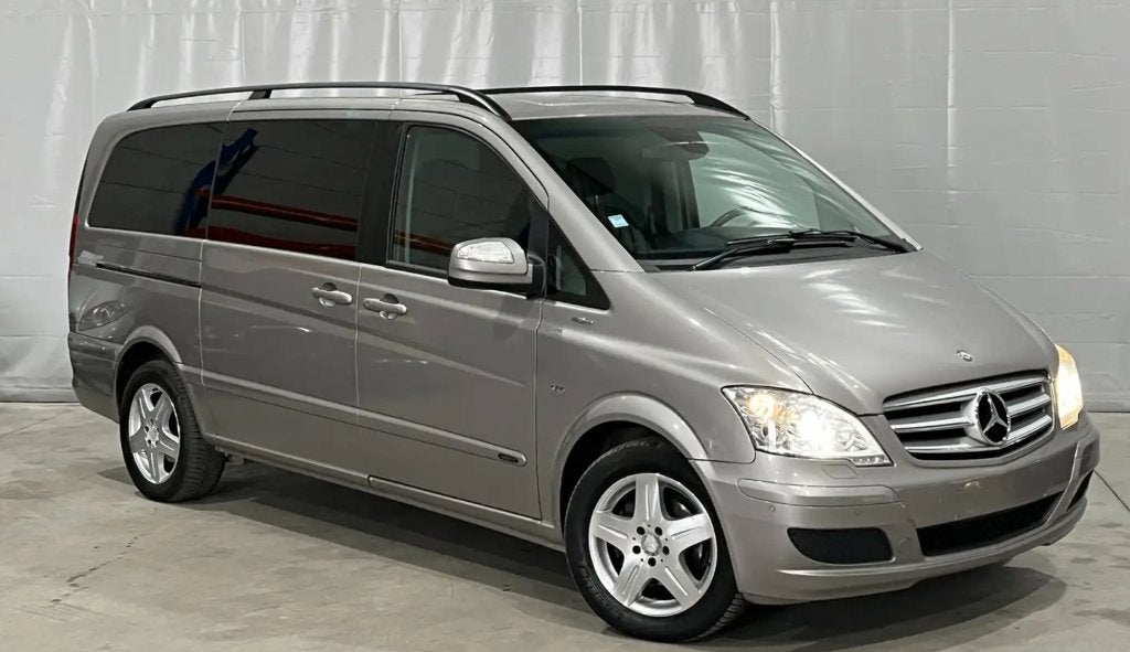 Facelift Mercedes Viano 3.0CDI  V6, Autos, Mercedes-Benz, Cuir, Euro 5, Achat, Autres couleurs