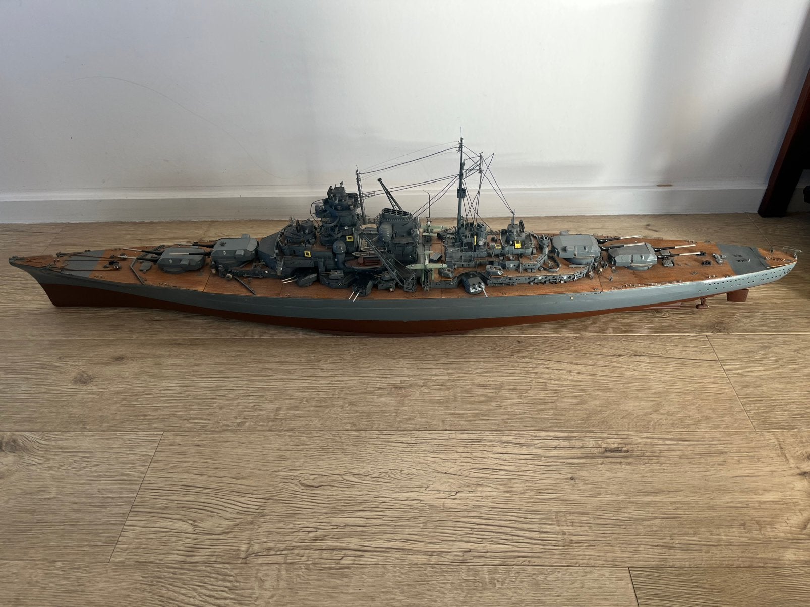 Model Amati Bismarck 1/200, Enlèvement, Utilisé, Autres marques