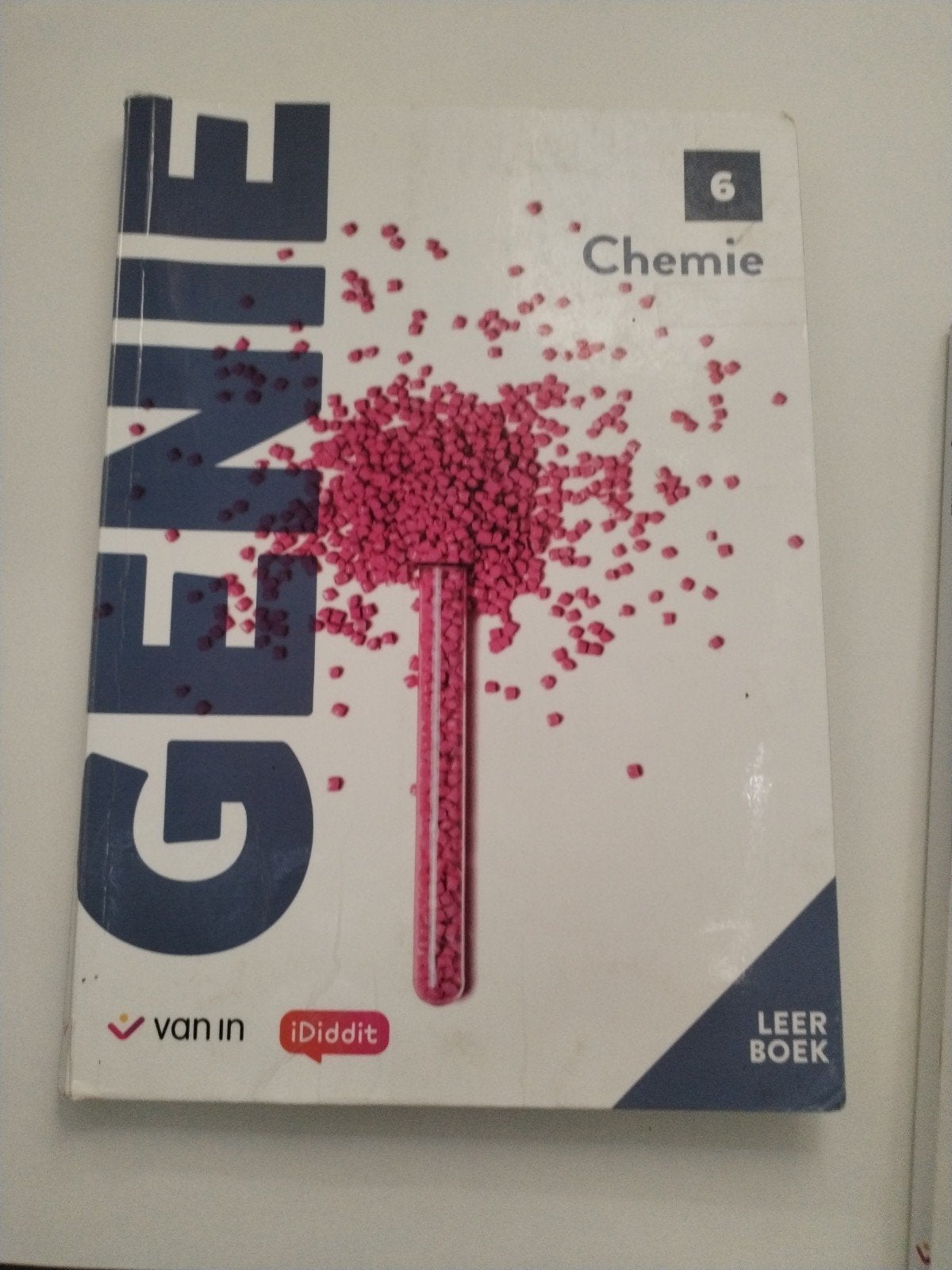 Genie Chemie 6 - leerboek, Enlèvement, Comme neuf, Secondaire, Chimie