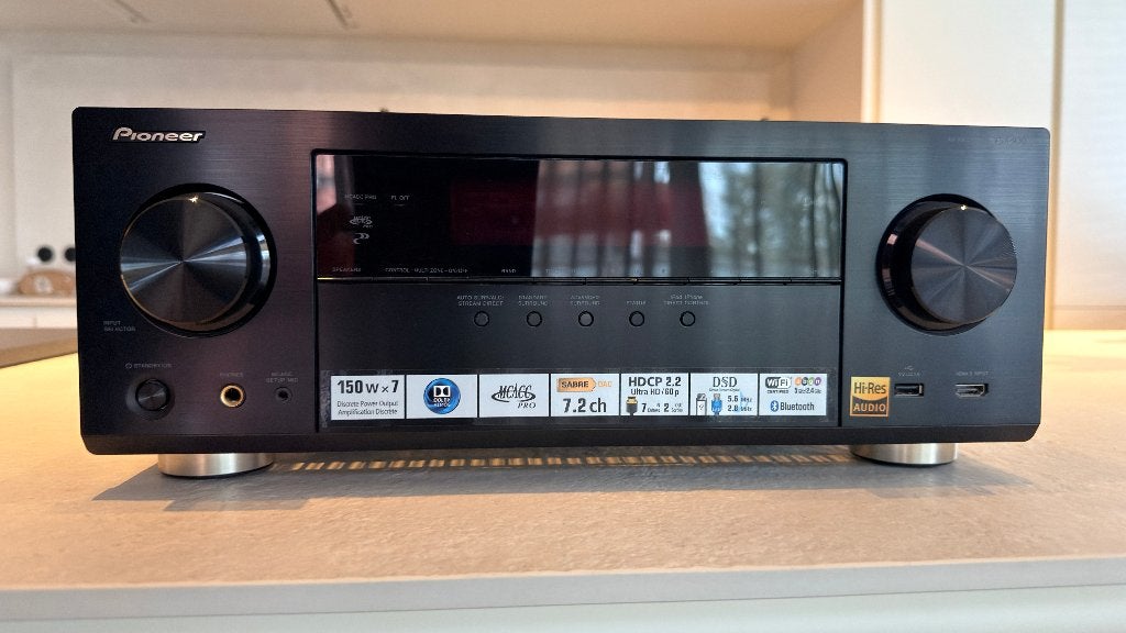Versterker, Audio, Tv en Foto, Ophalen, Zo goed als nieuw, Pioneer