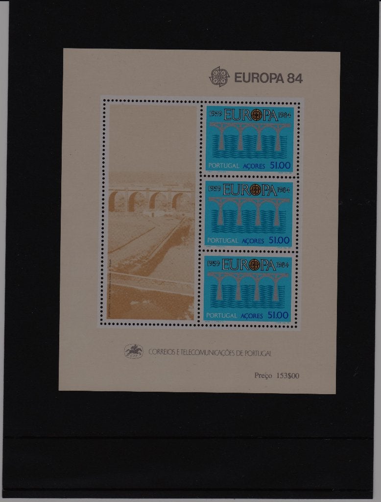 Postzegels Portugal - Azoren, Ophalen of Verzenden, Portugal, Postfris