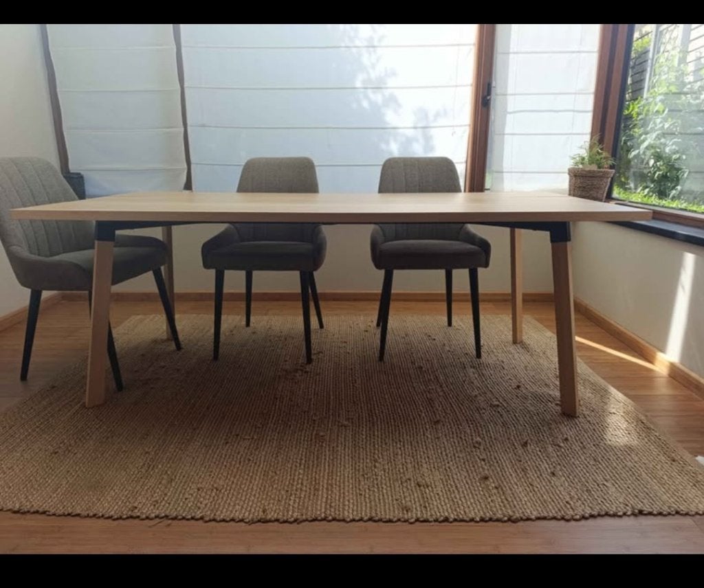 Table a manger, 150 à 200 cm, Cinq personnes ou plus, Enlèvement, Utilisé