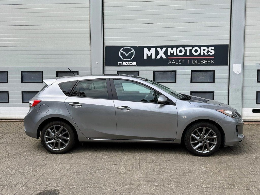 Navigateur sportif Mazda3 2013 1.6, Autos, Mazda, Achat, Entreprise, Boîte manuelle, Noir