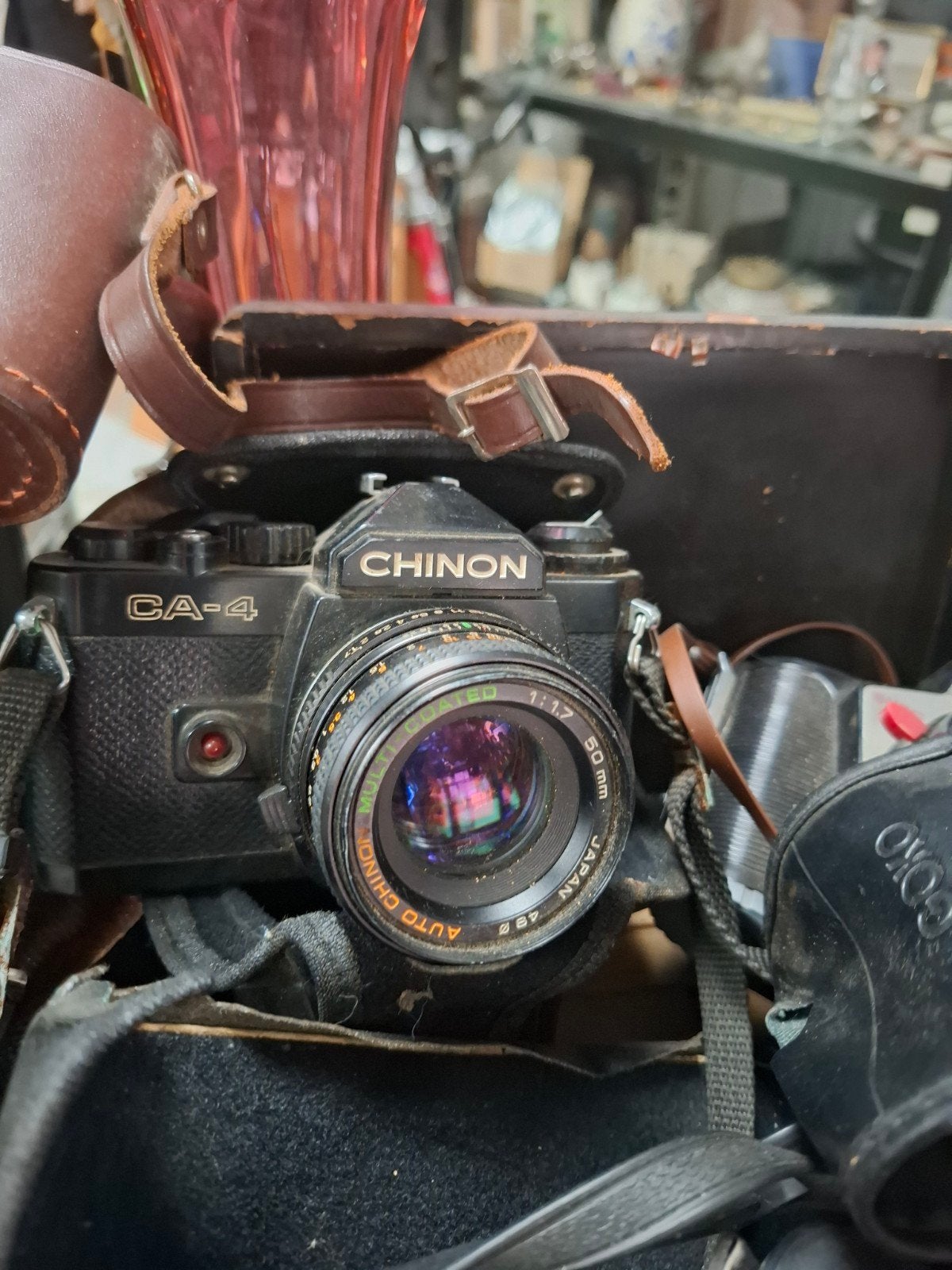 oude fototoestellen, Audio, Tv en Foto, Ophalen, Gebruikt