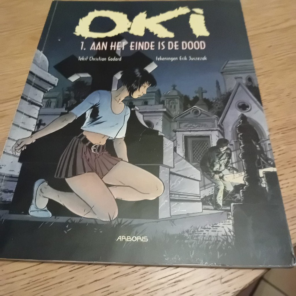 Oki - deel 1: Aan  het einde is de dood, Enlèvement, Utilisé
