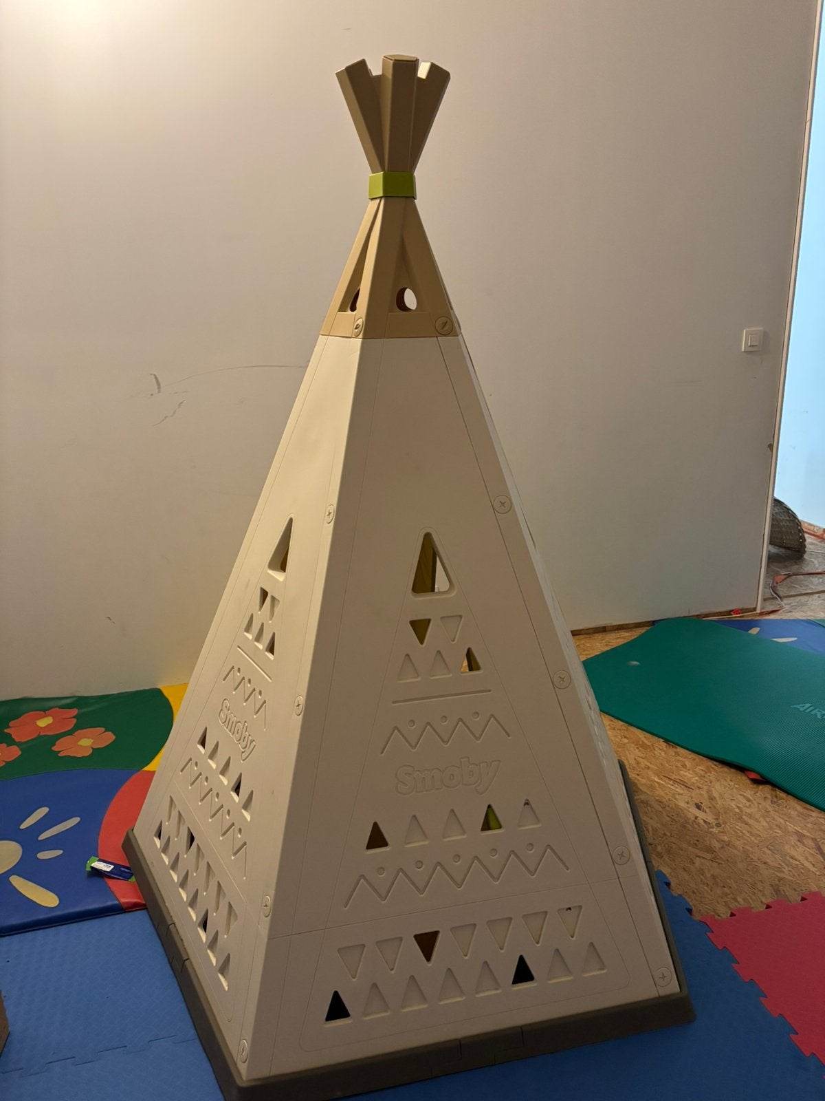 Tipi speeltent Smoby, Ophalen, Zo goed als nieuw