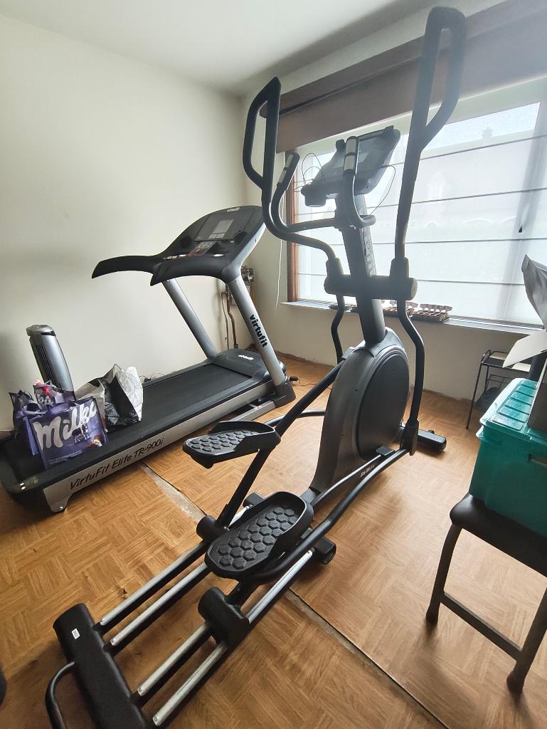 VirtuFit FDR 2.5i semi-pro Crosstrainer nieuwstaat., Sport en Fitness, Ophalen, Zo goed als nieuw, Overige materialen, Crosstrainer