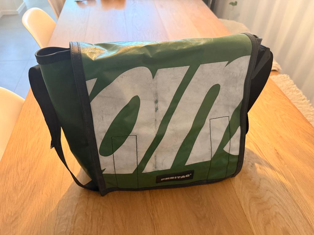 Freitag F46 Clark messenger bag, Handtassen en Accessoires, Tassen | Schoudertassen, Ophalen, Gebruikt, Overige merken