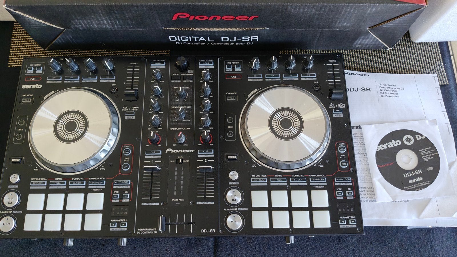 Pioneer Digital DDJ-SR, Muziek en Instrumenten, Ophalen, Zo goed als nieuw, Draaitafel, Pioneer
