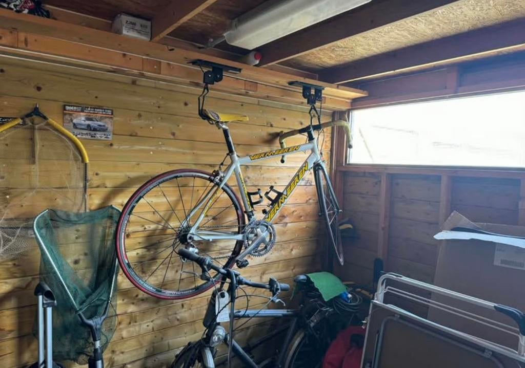 Koersfiets tekoop, Fietsen en Brommers, Ophalen, Zo goed als nieuw