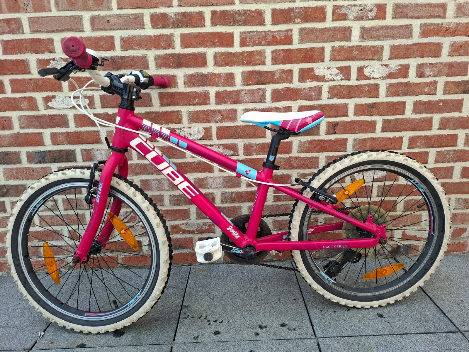 Cube 200 race. 20 inch mountainbike kinderen, Enlèvement, 20 pouces