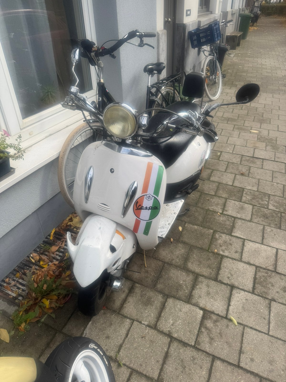 AGM scooter te koop klasse A, Vélos & Vélomoteurs, Enlèvement, Utilisé, Classe A (25 km/h)