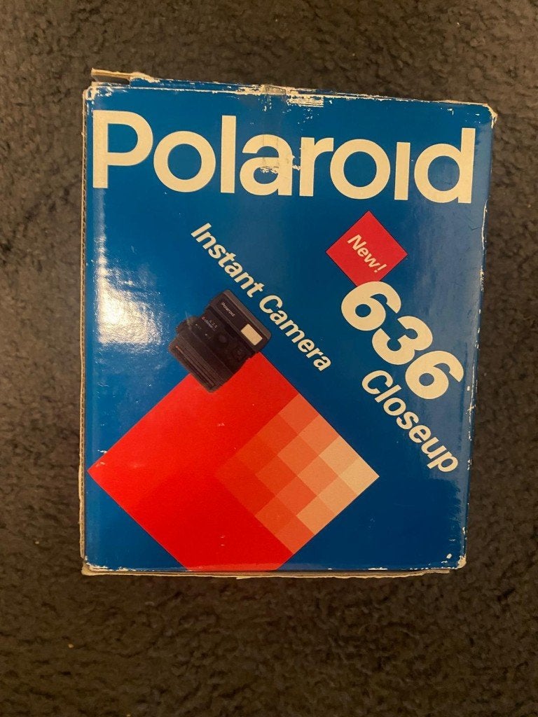 polaroid 636 close up camera, Audio, Tv en Foto, Ophalen, Gebruikt, Polaroid, Polaroid