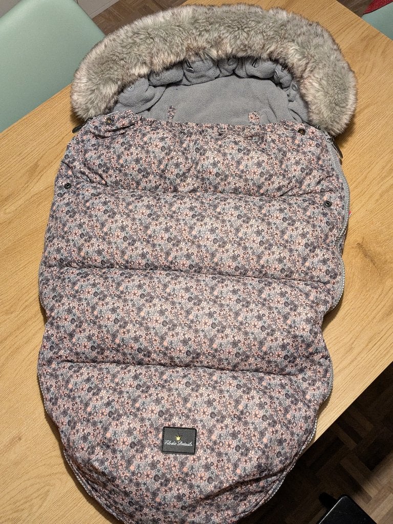 Voetenzak buggy Elodie details, Ophalen, Zo goed als nieuw, Overige merken, Voetenzak