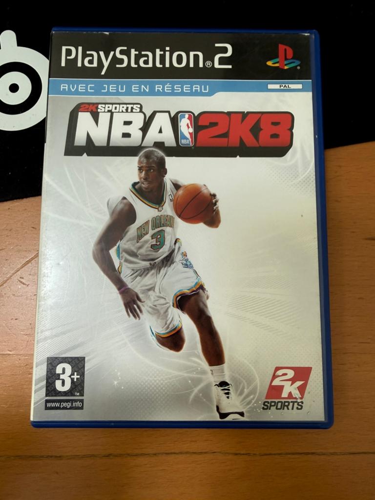 NBA 2K8 | PlayStation 2, Games en Spelcomputers, Games | Sony PlayStation 2, Ophalen of Verzenden, Zo goed als nieuw, Sport, Vanaf 3 jaar