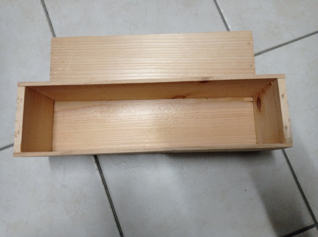Wijnkist, Huis en Inrichting, Ophalen, Minder dan 50 cm, Minder dan 50 cm, Zo goed als nieuw