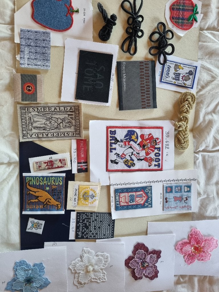 Lot (7) emblemen  / patches  / applicaties, Hobby & Loisirs créatifs, Couture & Fournitures, Enlèvement ou Envoi, Neuf, Application