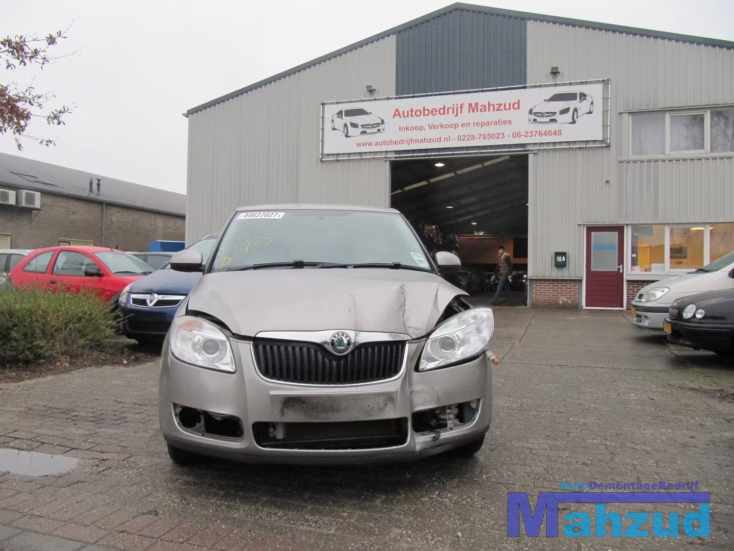 2009 SKODA FABIA 2 542 1.6 DEMONTAGE SLOOP (105), Infoline@skoda-auto.cz, Tr. Vaclava Klementa 869
293 01  Mlada Boleslav, CZ