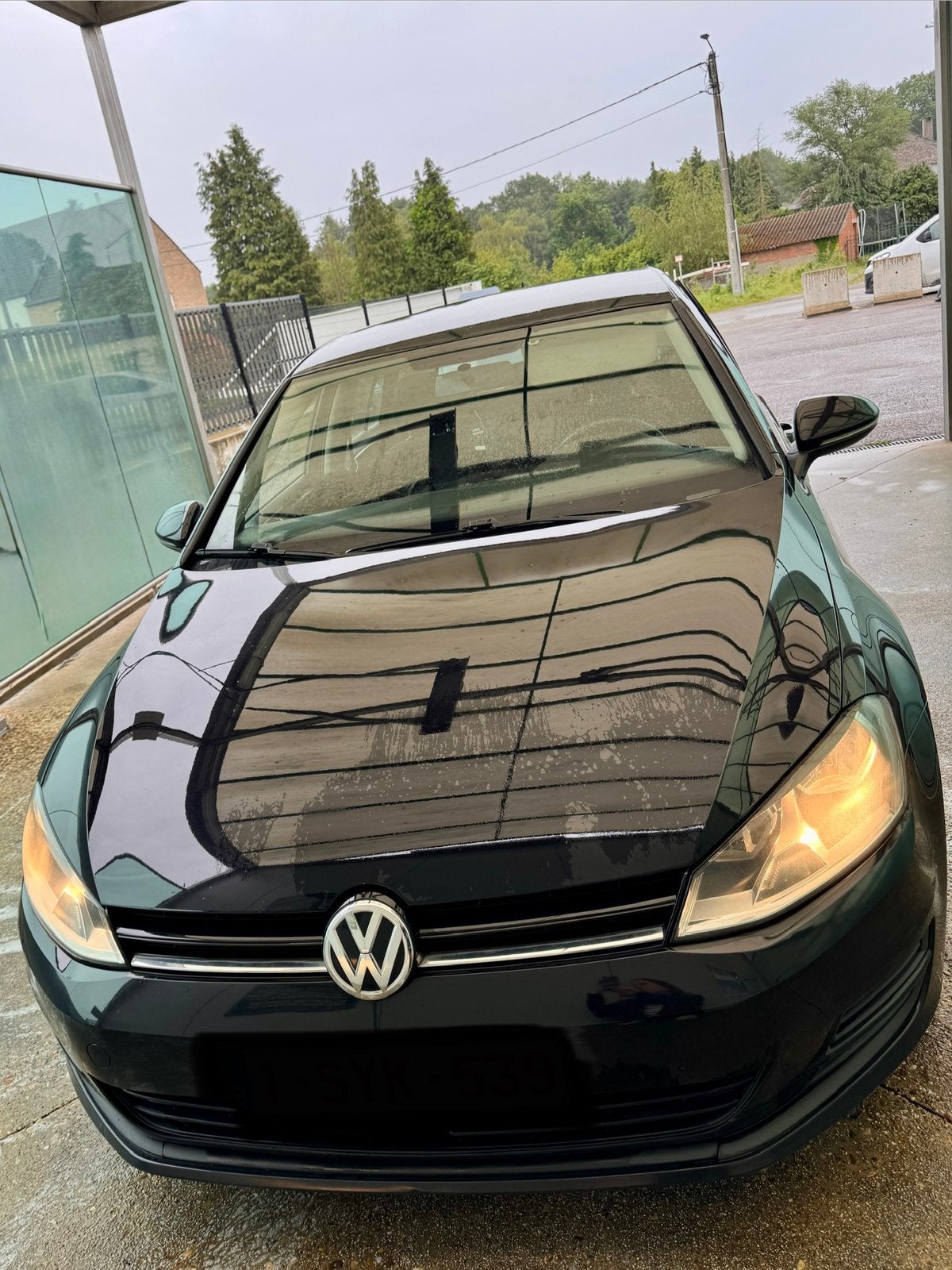 Volkswagen GOLF 7 1.6 TDI, Auto's, Euro 5, Stof, Zwart, 5 deurs