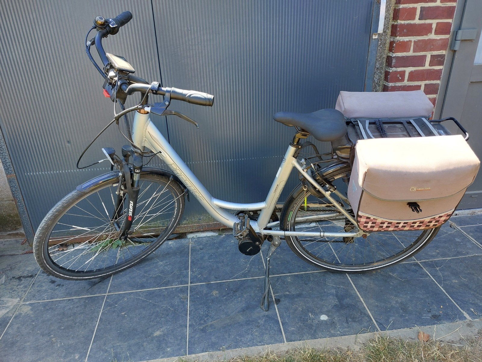 elektrische fiets Prestige, Ophalen, Gebruikt, 50 km per accu of meer, Overige merken