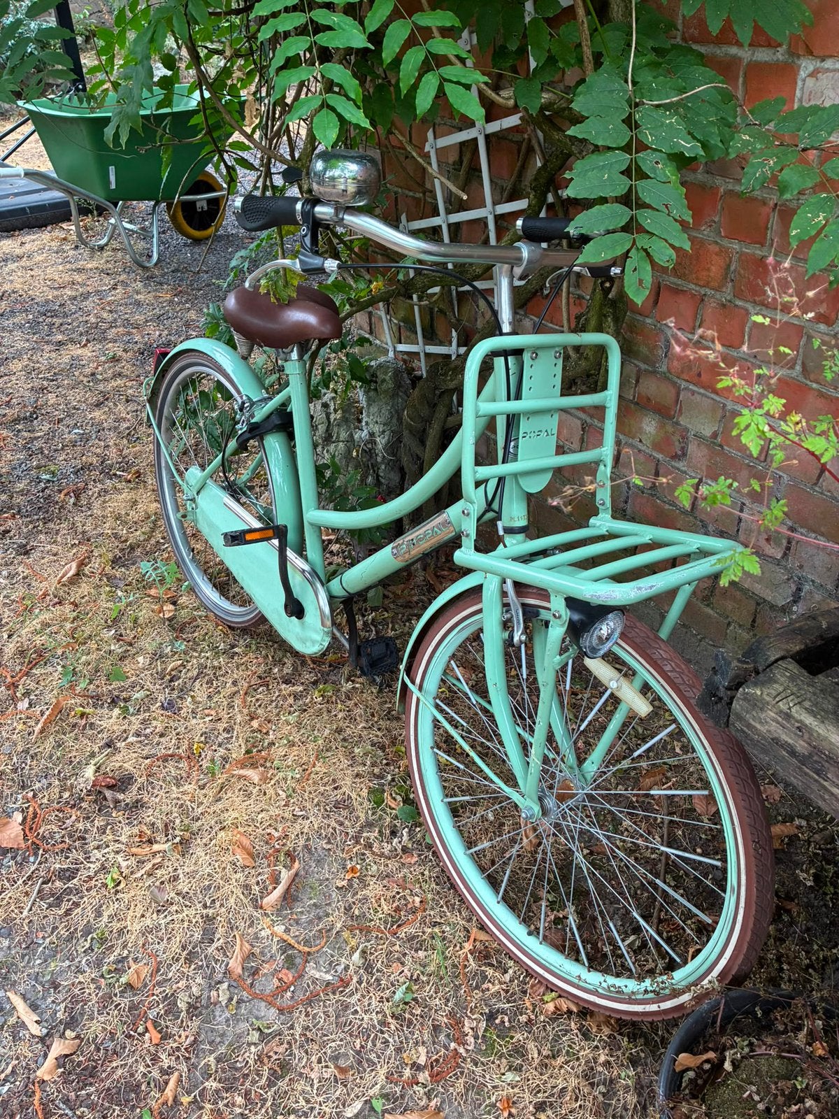 Popal fiets kind, Enlèvement, Utilisé