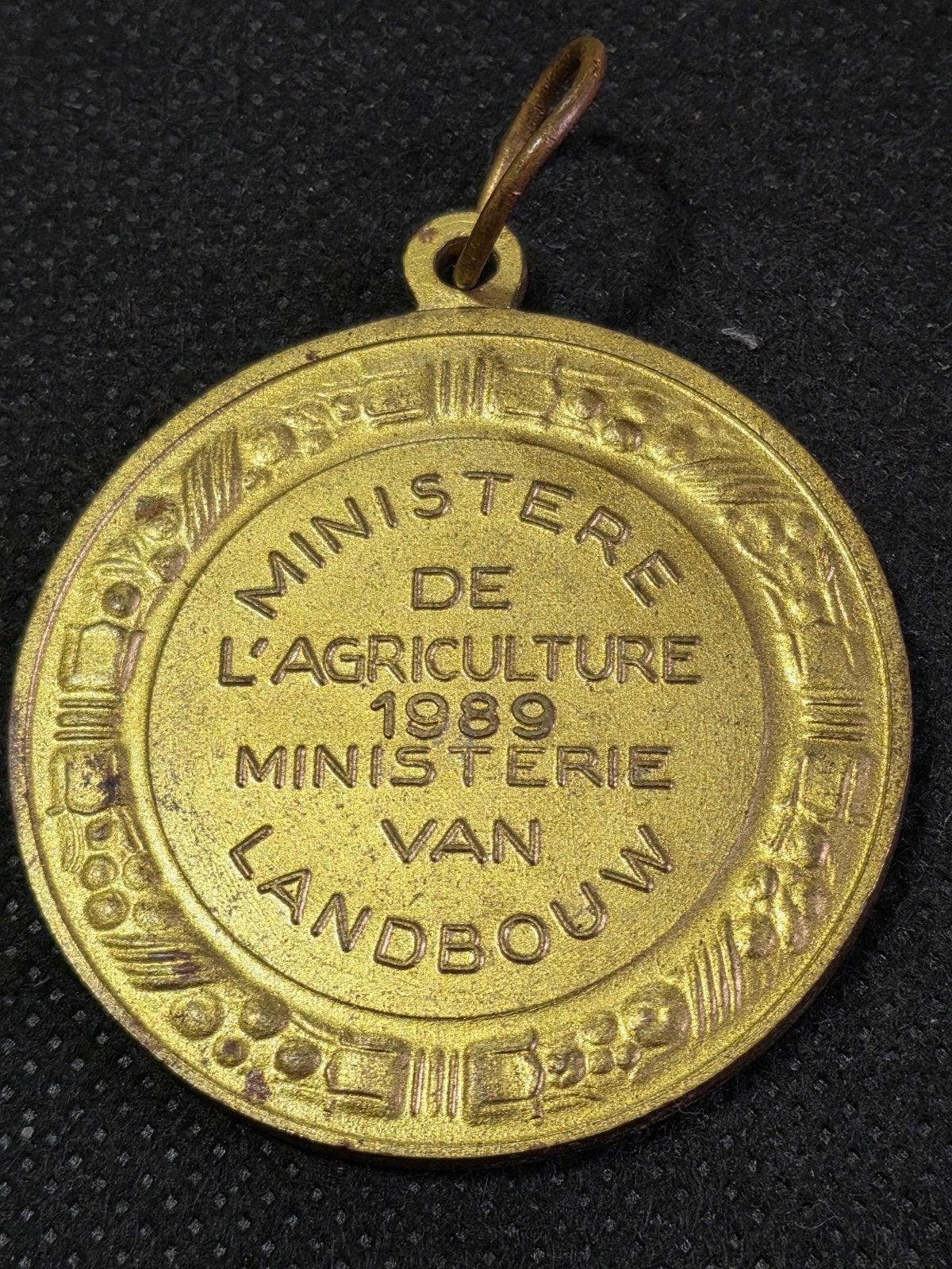 Belgisch medaille, Ophalen of Verzenden, Brons