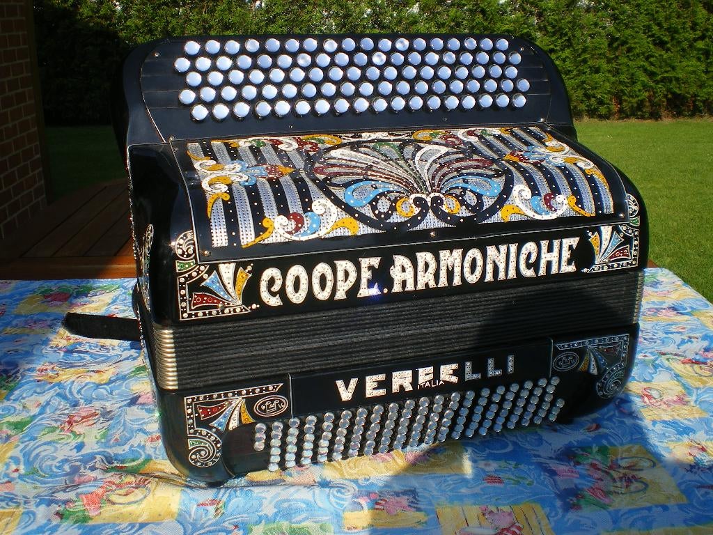 Accordéon, Musique & Instruments, Accordéons, Autres marques, Comme neuf, Enlèvement, Avec bretelles