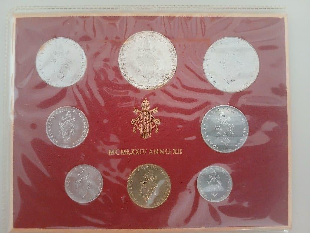 Pieces du vatican, Enlèvement, Vatican, Autres valeurs, Série