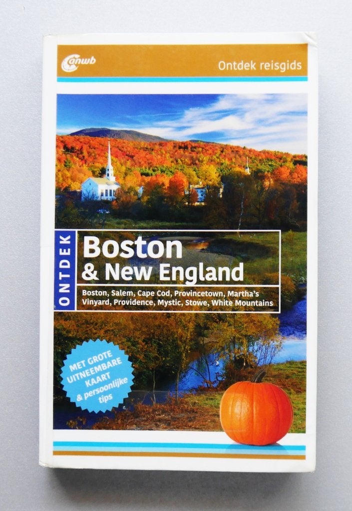 ANWB reisgids - Boston & New England, Boeken, Reisgidsen, Ophalen of Verzenden, Gelezen, ANWB