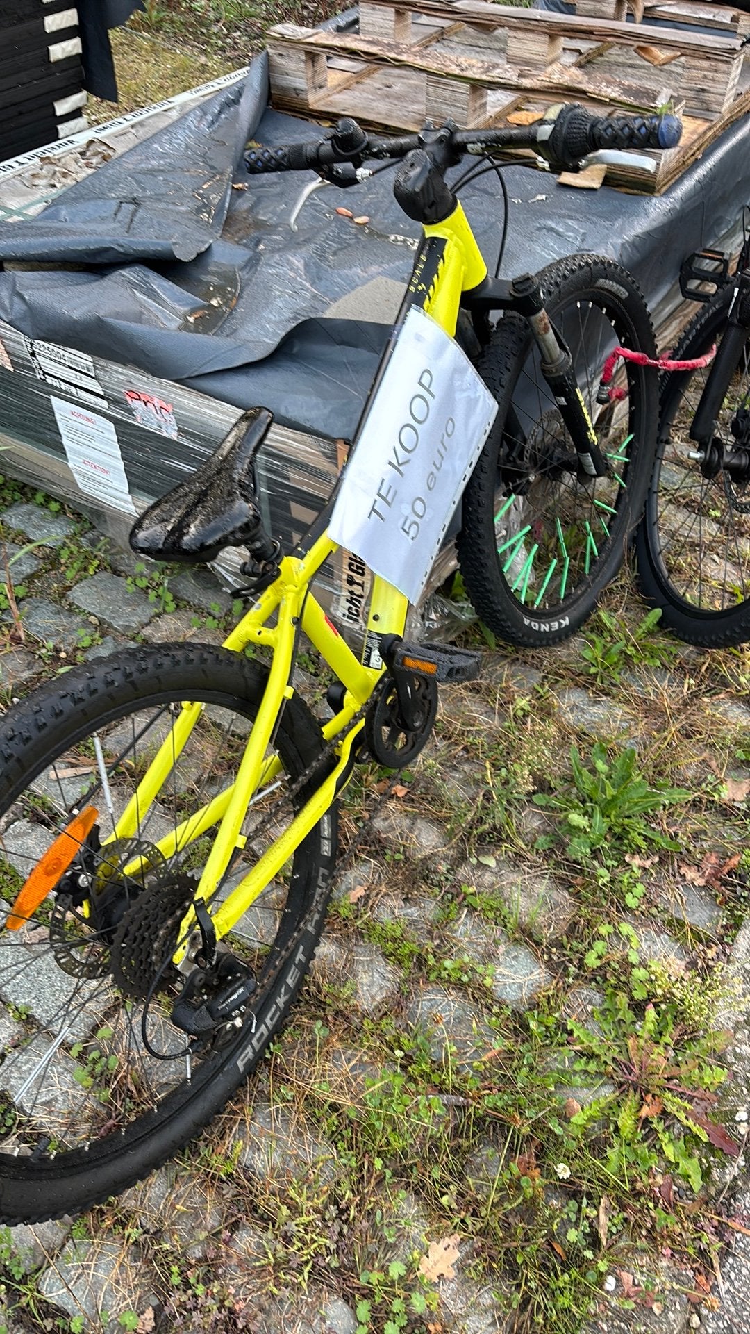 Scott mtb kind 24inch, Fietsen en Brommers, Ophalen, Gebruikt, 20 tot 24 inch