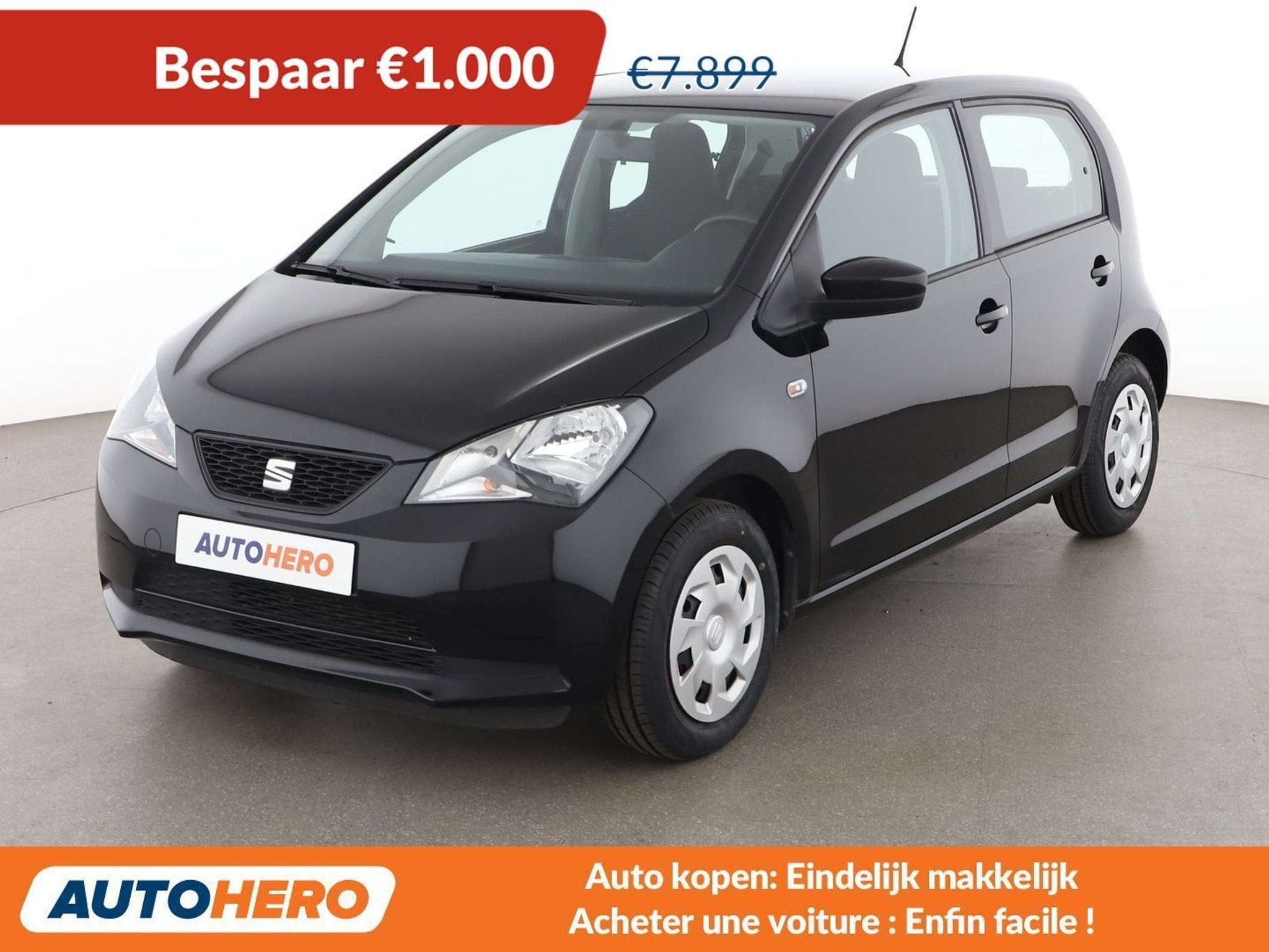 SEAT Mii 1.0 Style (année de construction 2016), Autos, Achat, https://public.car-pass.be/vhr/ff09aa1a-cc6f-4574-9f91-a6dac0f9821f
