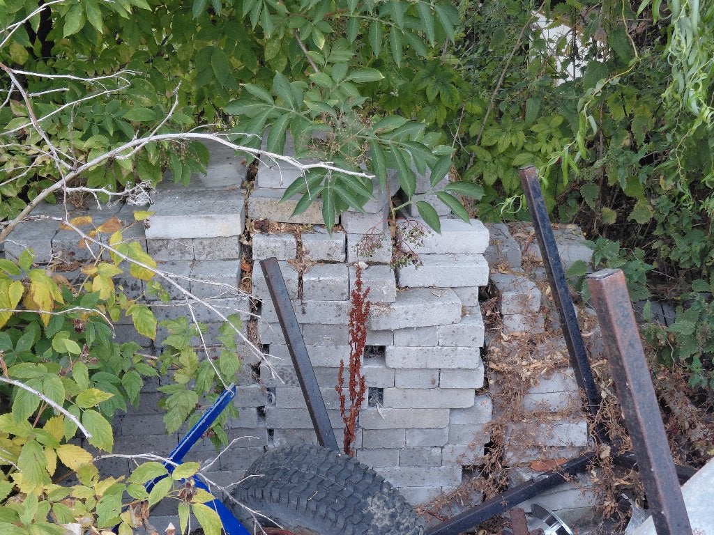 Gratis diverse gevelstenen, klinkers,..., Doe-het-zelf en Bouw, Ophalen, Gebruikt, Bakstenen