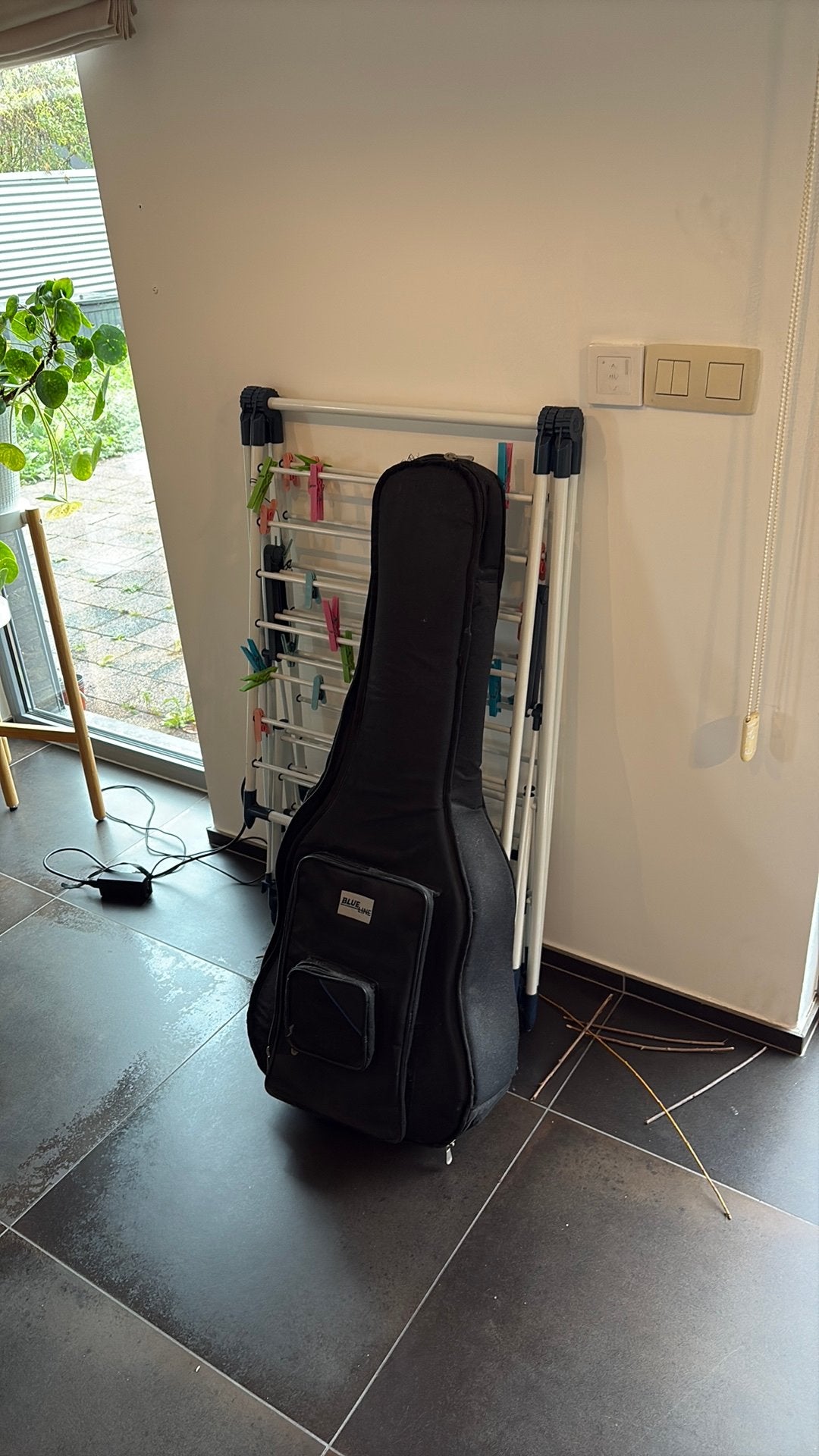 GRATIS gitaarhoes, Musique & Instruments, Enlèvement, Utilisé