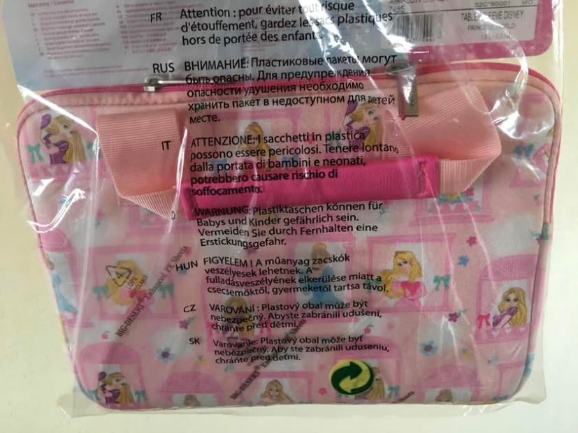 Hoes tablet Disney Princess, Ophalen, Nieuw
