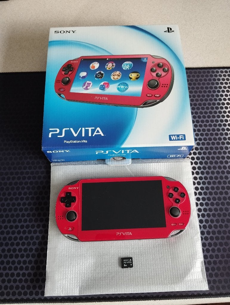 Sony PS Vita Oled, Games en Spelcomputers, Spelcomputers | Sony PlayStation Vita, Zo goed als nieuw, Ophalen of Verzenden
