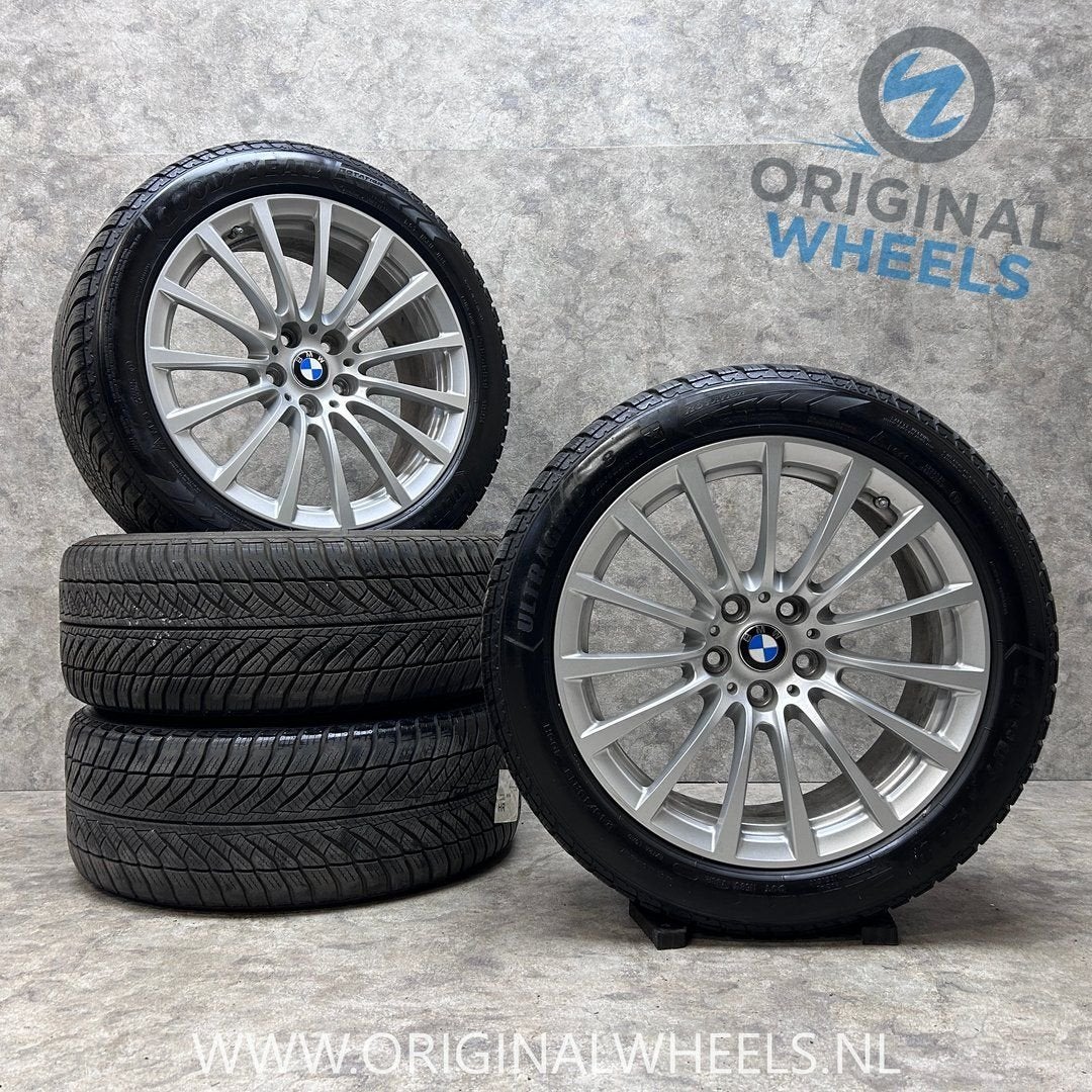 18 inch originele velgen + winterbanden BMW 5 6 serie G30 G3, Auto-onderdelen, 18 inch, -, -, Banden en Velgen