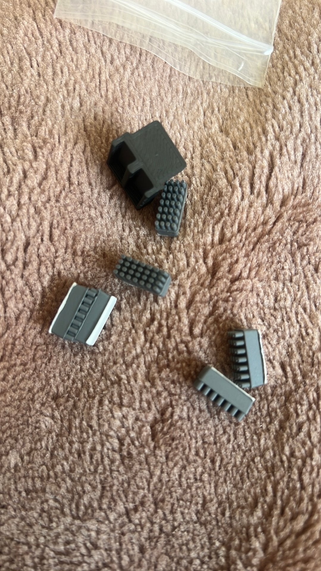 3D-printer siliconen nozzle wipers reinigingsborstels 5 sets, Ophalen, Zo goed als nieuw