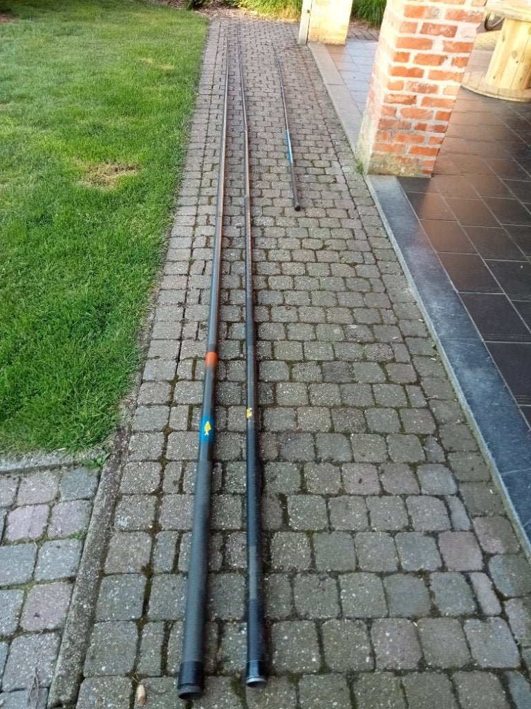 Visstok,vislijn, Ophalen, Gebruikt, Vislijn