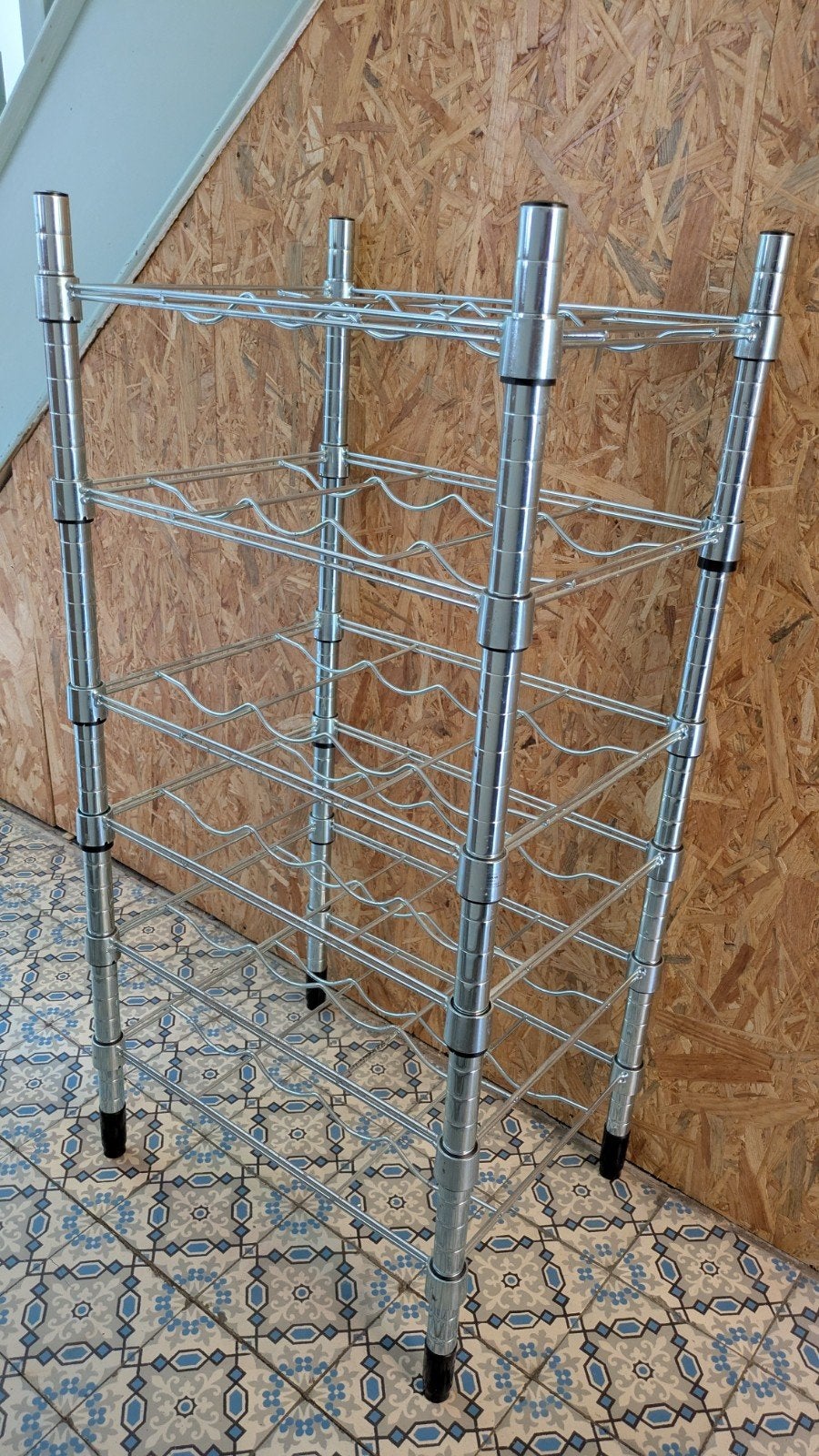 Range bouteille Ikea, Enlèvement